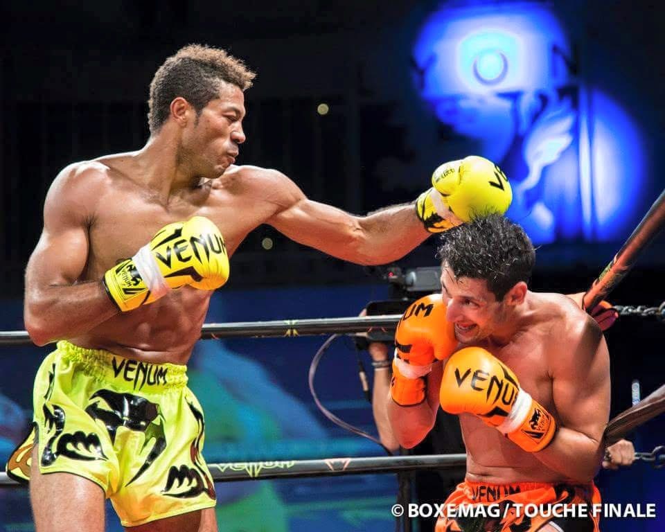 Kamel boxe thaï