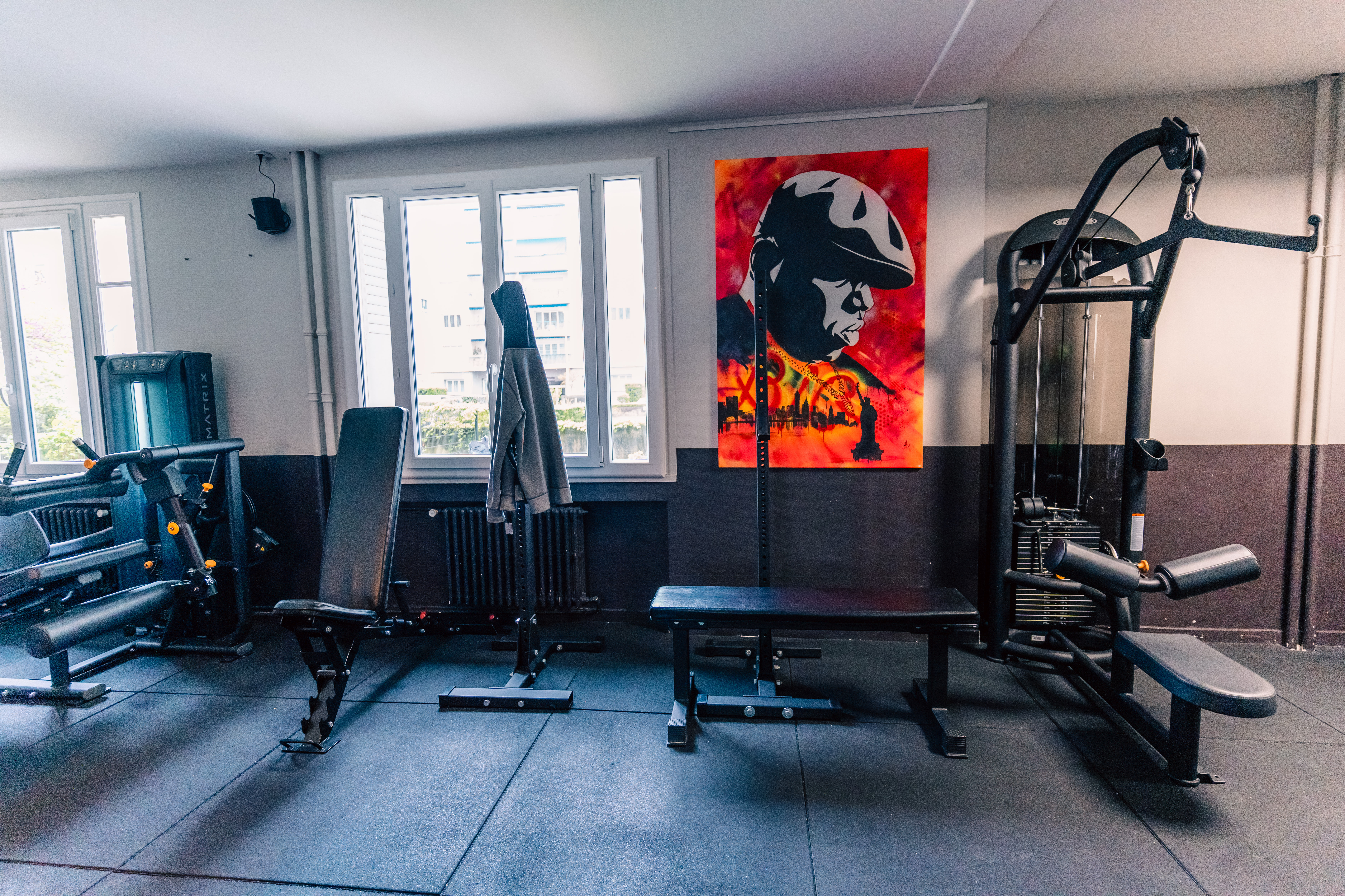 Équipements musculation