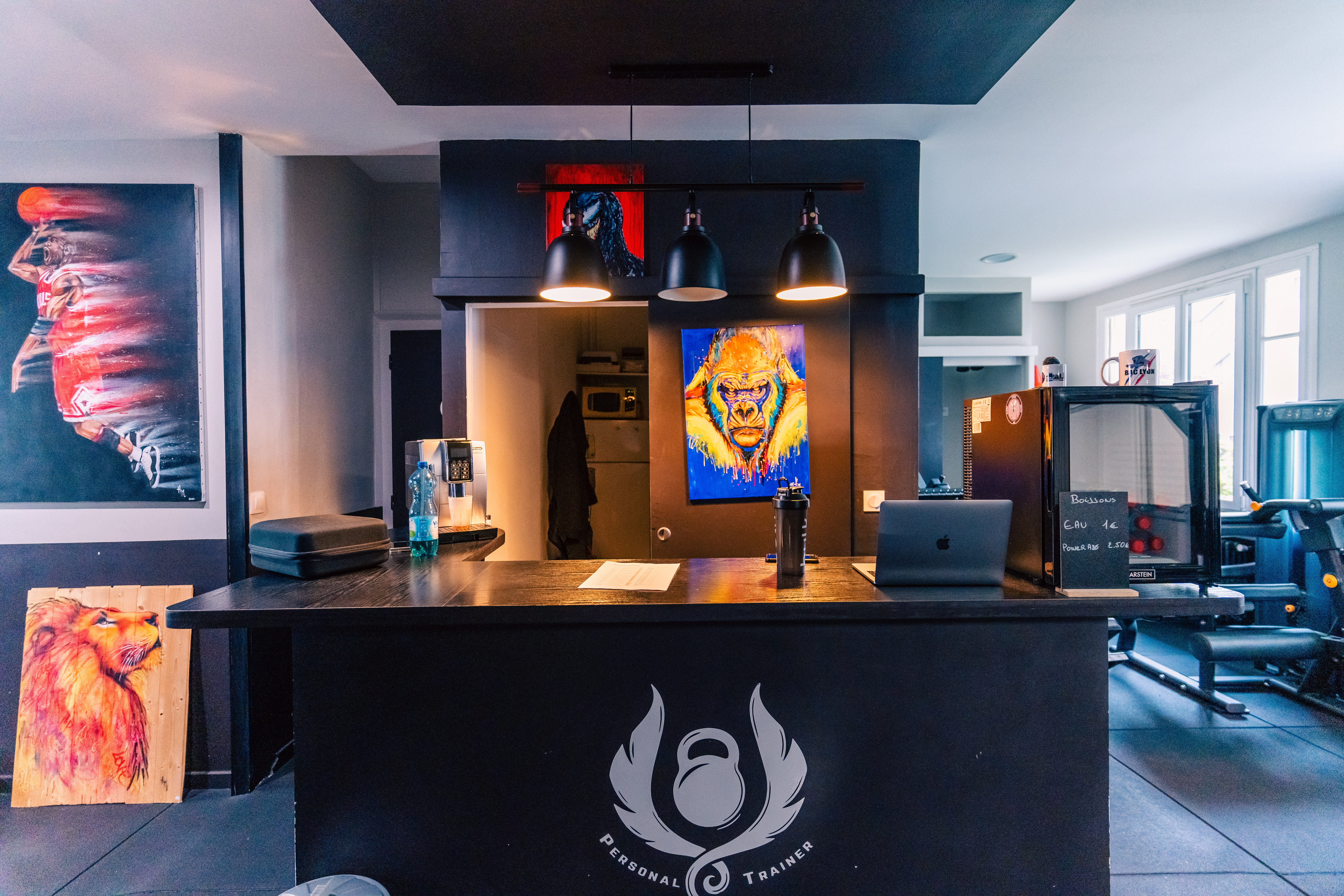 Accueil Healthy & Conditioning Lyon