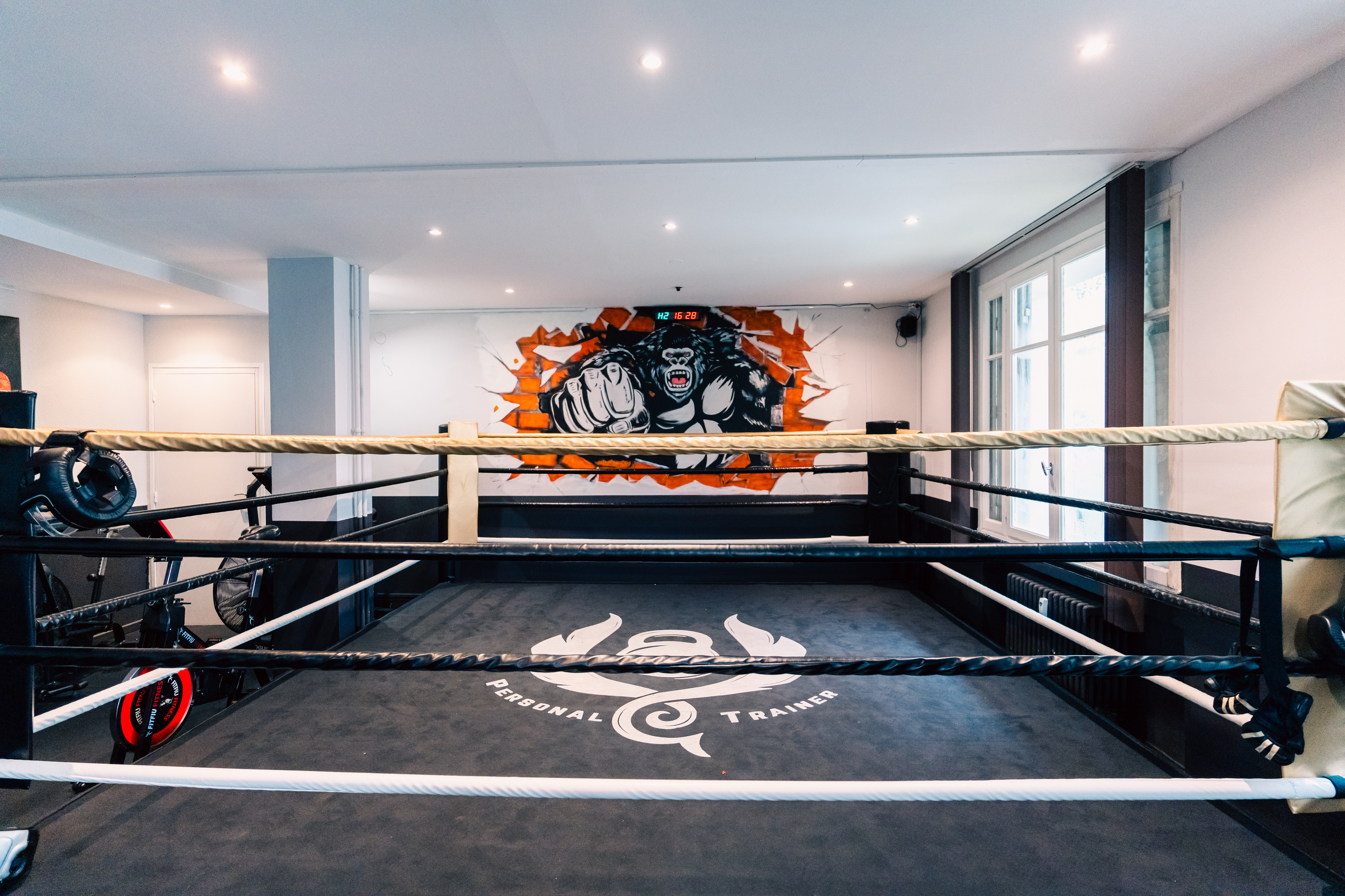 Salle boxe