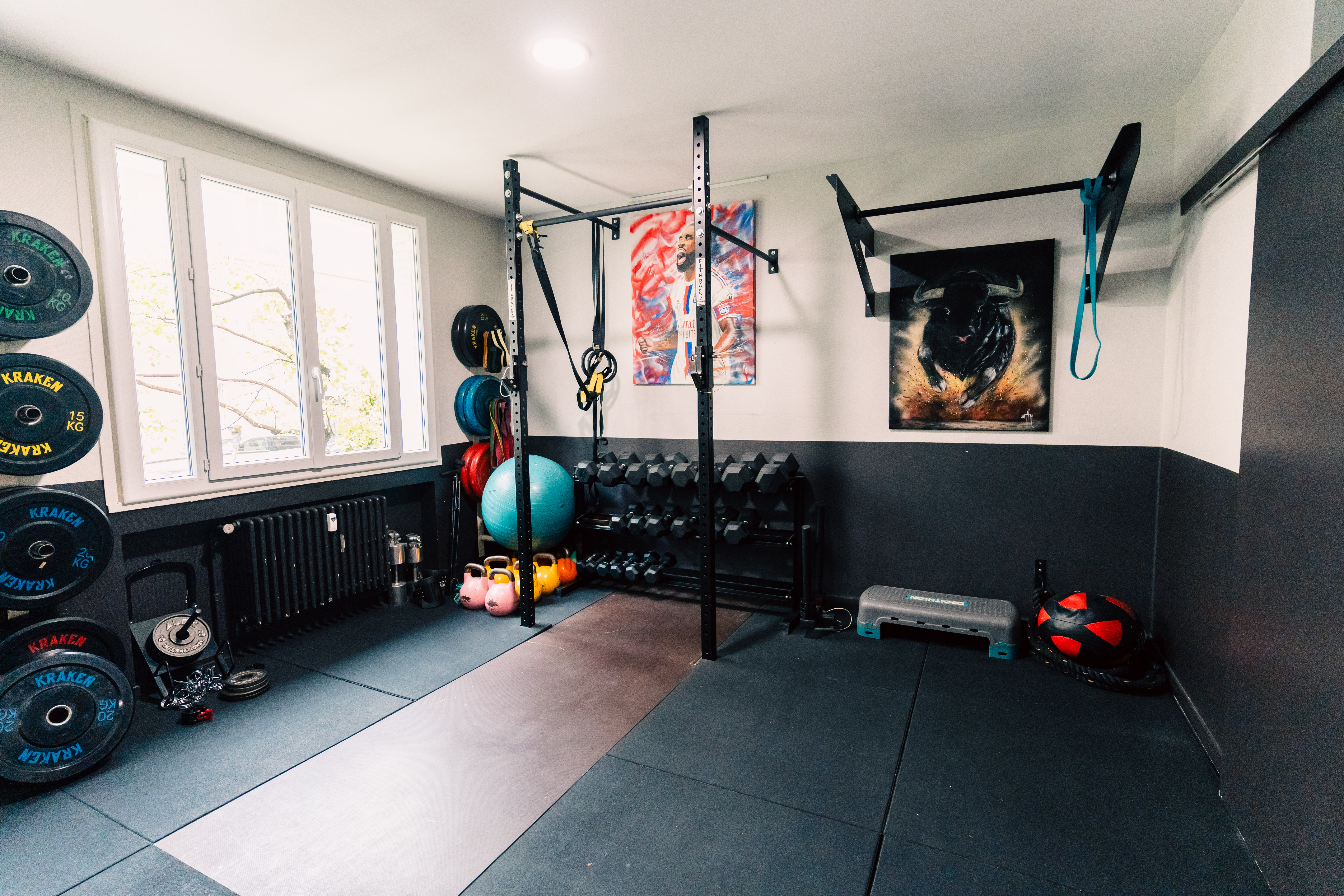 Salle cardio